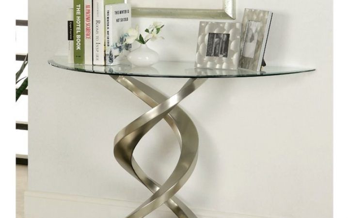 20 The Best Stainless Steel Console Tables