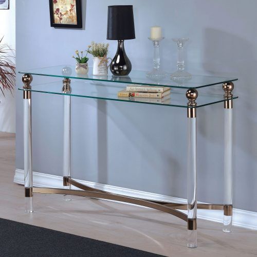 Metal Console Tables (Photo 8 of 20)