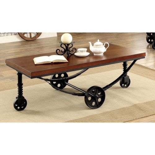 Coffee Tables With Casters (Photo 3 of 21)