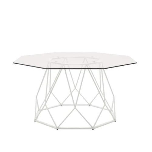 Octagon Glass Top Coffee Tables (Photo 15 of 20)