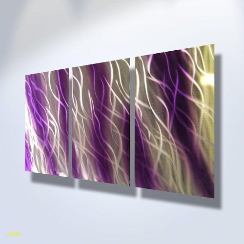 Inexpensive Abstract Metal Wall Art (Photo 12 of 20)