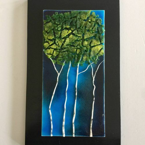 Fused Glass Wall Art (Photo 9 of 25)