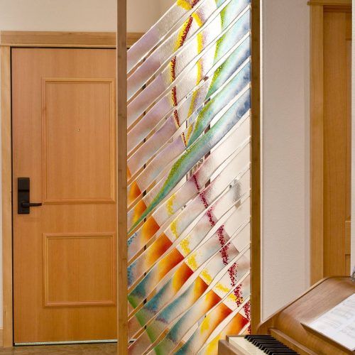 Fused Glass Wall Art Panels (Photo 13 of 25)