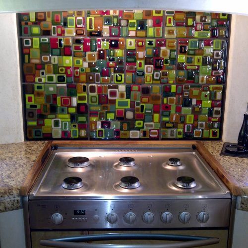 Fused Glass Wall Art Panels (Photo 15 of 25)