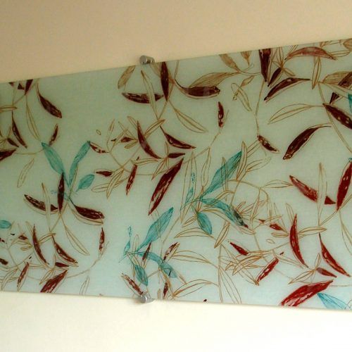Fused Glass Wall Art Panels (Photo 7 of 25)