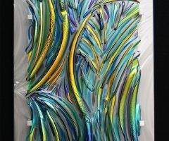 20 Ideas of Abstract Fused Glass Wall Art