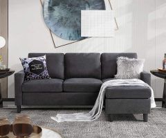 2024 Popular Convertible Sectional Sofa Couches