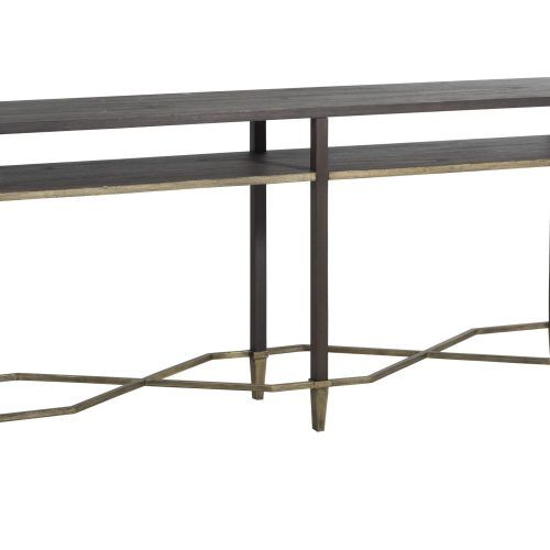 Natural And Caviar Black Console Tables (Photo 3 of 20)