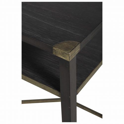 Natural And Black Console Tables (Photo 10 of 20)