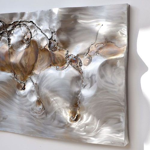 Stainless Steel Metal Wall Sculptures (Photo 19 of 20)