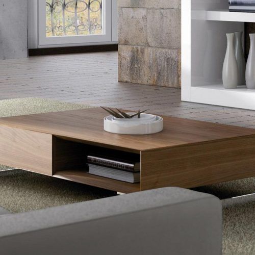 Contemporary Coffee Tables With Shelf (Photo 7 of 20)