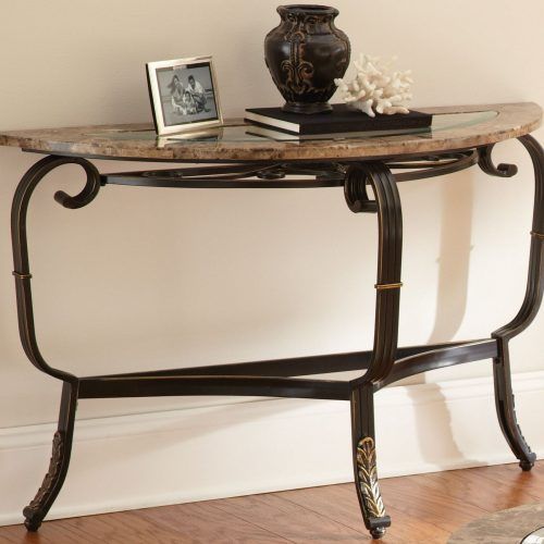 Brown Console Tables (Photo 6 of 20)