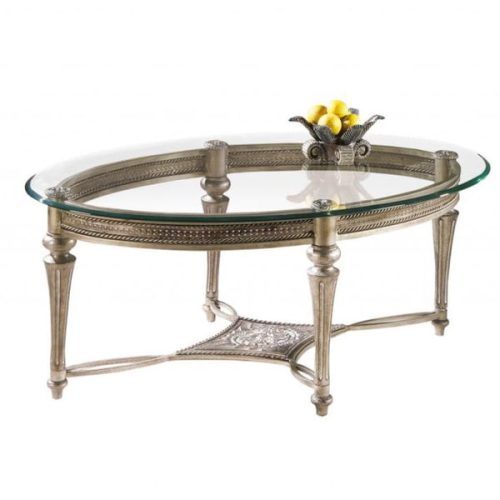 Glass And Gold Oval Console Tables (Photo 8 of 20)