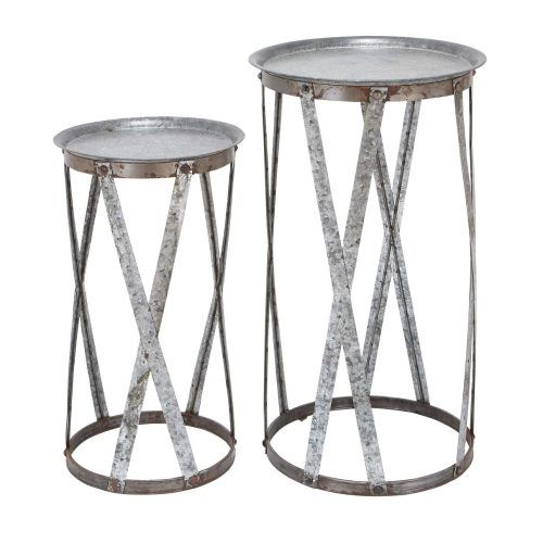 Metal Side Tables For Living Spaces (Photo 17 of 20)