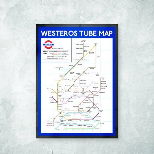 Tube Map Wall Art (Photo 13 of 20)