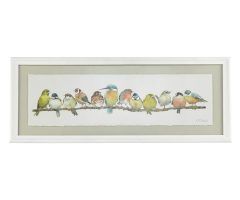2024 Popular Birds Framed Art Prints