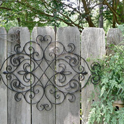 Metal Wall Art For Gardens (Photo 3 of 20)