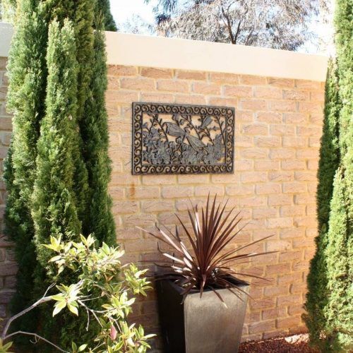 Metal Wall Art For Gardens (Photo 16 of 20)