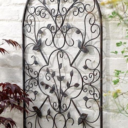 Arched Metal Wall Art (Photo 6 of 20)