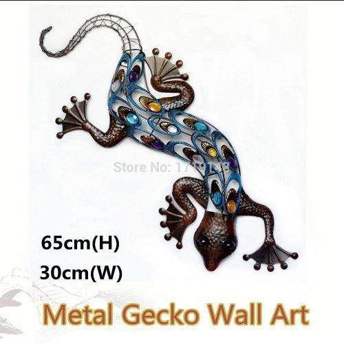 Gecko Metal Wall Art (Photo 17 of 20)