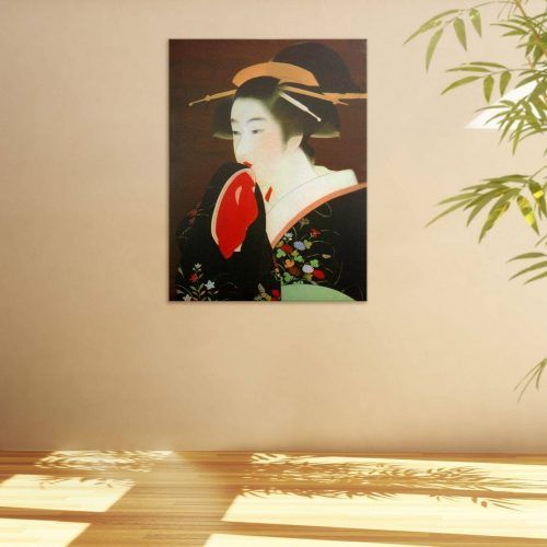 Geisha Canvas Wall Art (Photo 18 of 20)