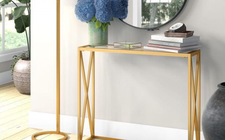 20 Photos Glass Console Tables