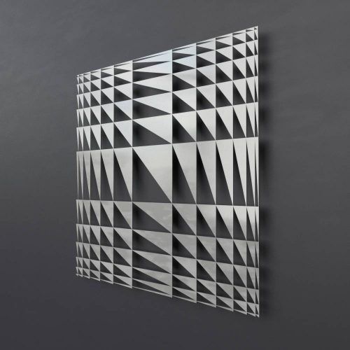 Geometric Metal Wall Art (Photo 16 of 20)