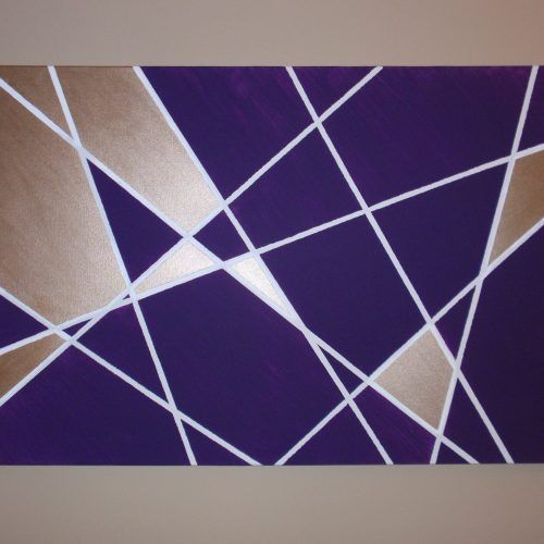 Geometric Wall Art (Photo 3 of 20)