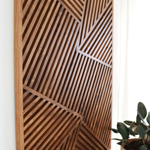 Geometric Wood Wall Art (Photo 13 of 20)