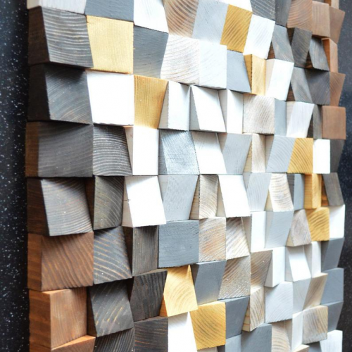 Geometric Wood Wall Art (Photo 17 of 20)