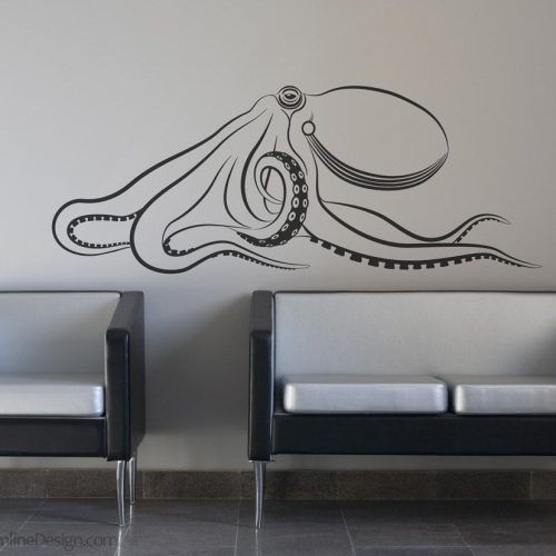 Octopus Wall Art (Photo 3 of 20)