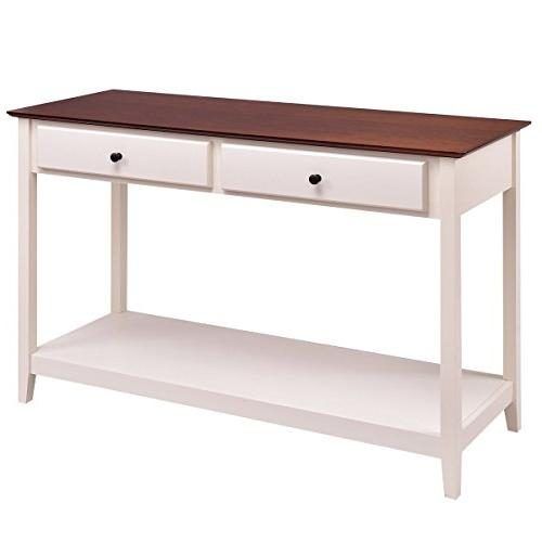 1-Shelf Square Console Tables (Photo 9 of 20)