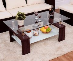  Best 20+ of Wood Tempered Glass Top Coffee Tables