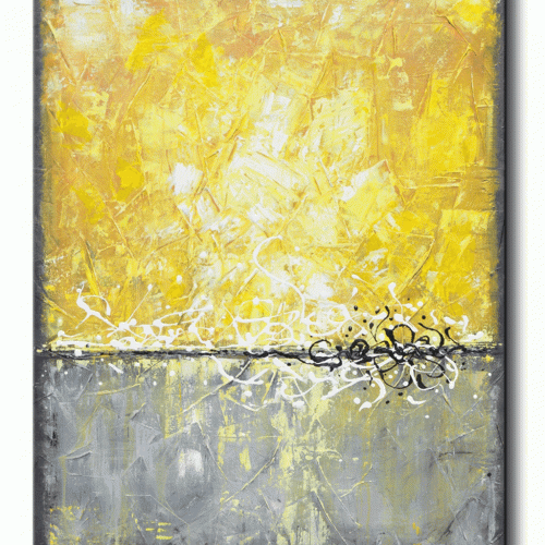 Large Abstract Canvas Wall Art (Photo 16 of 20)