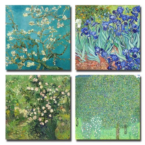Vincent Van Gogh Multi-Piece Wall Art (Photo 17 of 20)