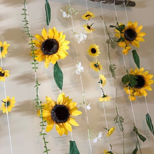 Hanging Sunflower (Photo 17 of 20)