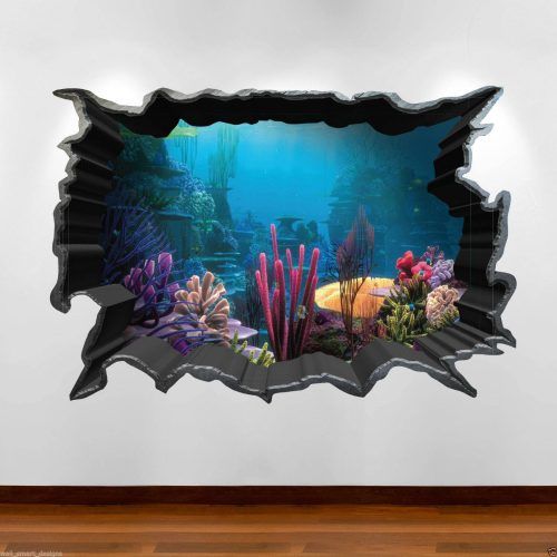 3D Wall Art For Bathroom (Photo 13 of 20)