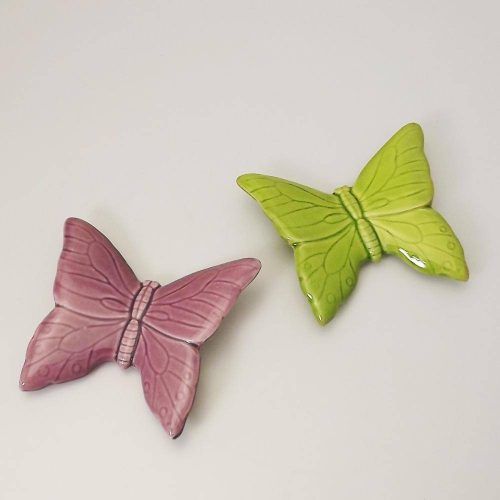 Ceramic Butterfly Wall Art (Photo 18 of 30)