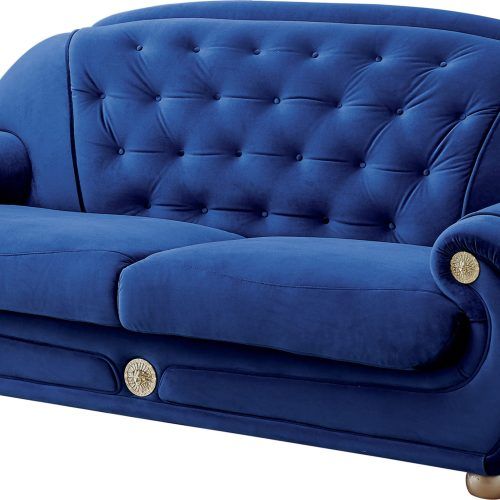 Sofas In Blue (Photo 7 of 20)