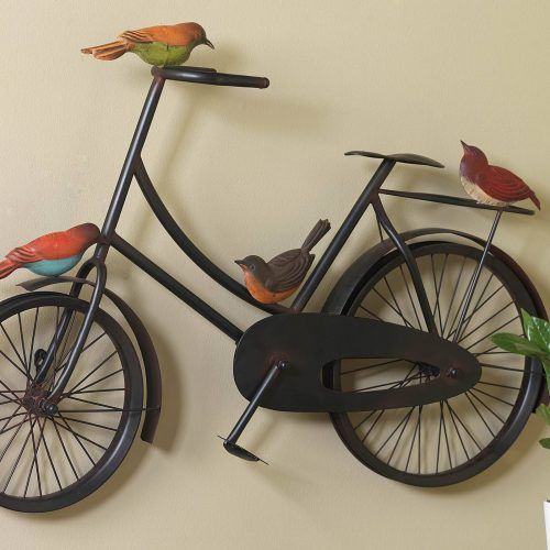 Bicycle Wall Art Decor (Photo 5 of 20)