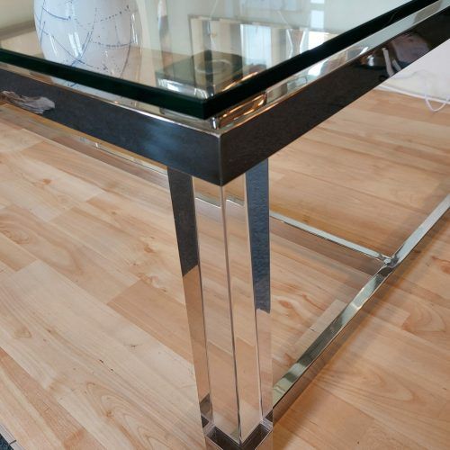 Chrome Coffee Tables (Photo 14 of 20)