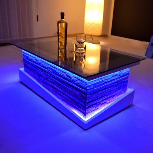 Rectangular Led Coffee Tables (Photo 18 of 20)