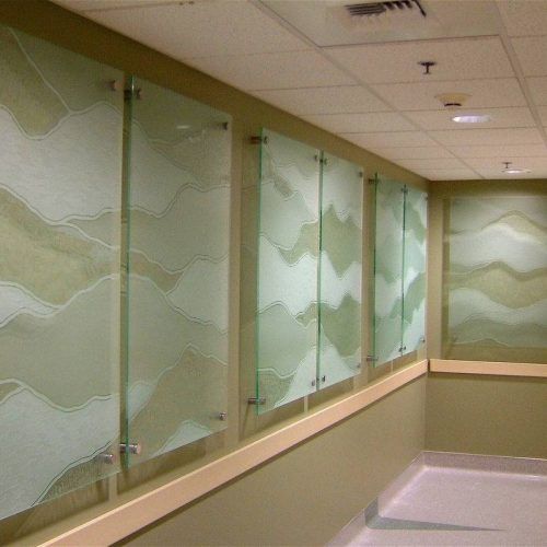 Glass Wall Art Panels (Photo 5 of 20)
