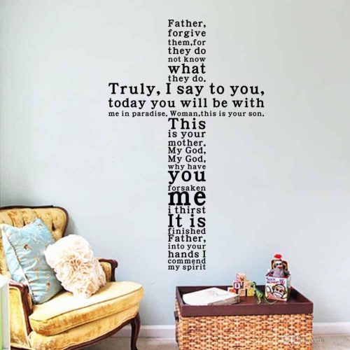 Wall Art Quotes (Photo 13 of 20)