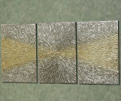 The Best Silver and Gold Wall Art