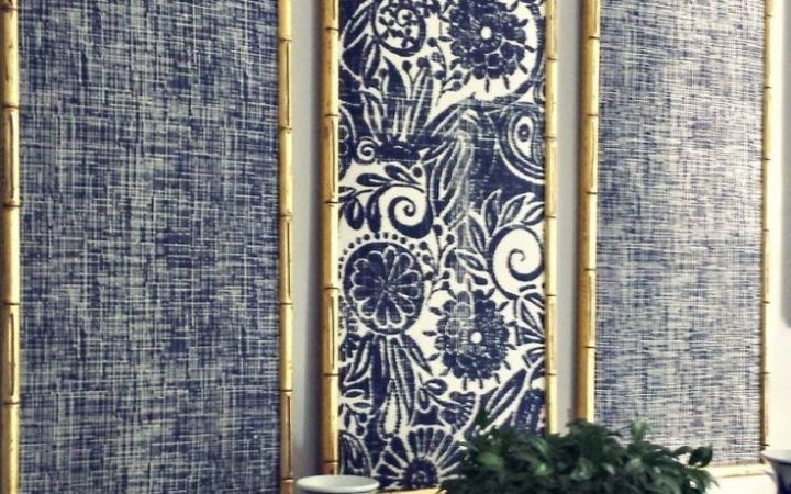 15 Inspirations Fabric Wall Accents