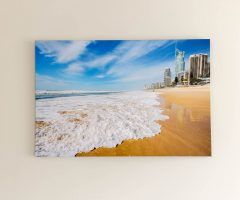  Best 15+ of Gold Coast Canvas Wall Art