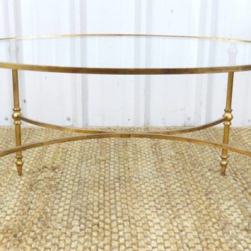 Glass Oval Coffee Tables (Photo 16 of 20)