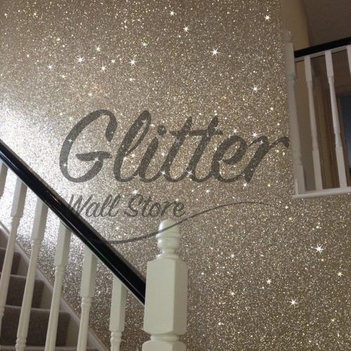 Glitter Wall Art (Photo 5 of 20)