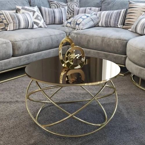 Bronze Metal Coffee Tables (Photo 18 of 20)